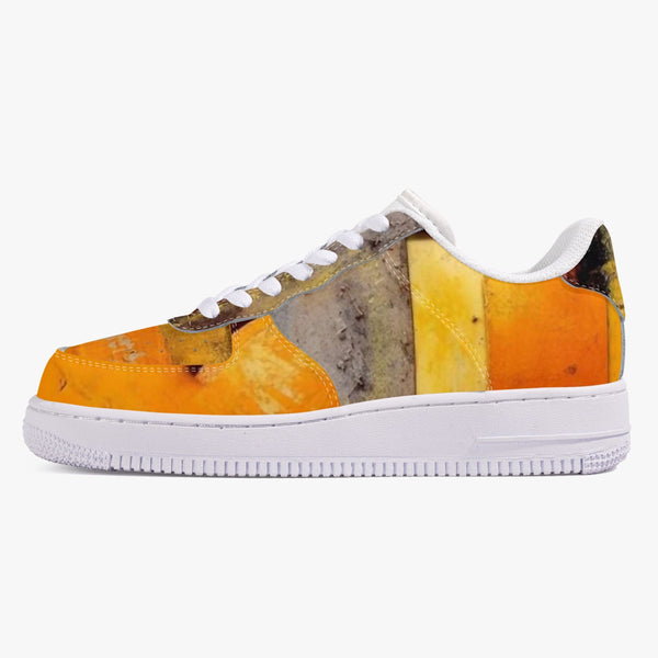 Artful Abstract Low-Top Sneaker