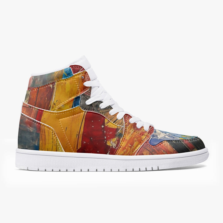 Artistry High-Top Sneakers, uniquestride.com