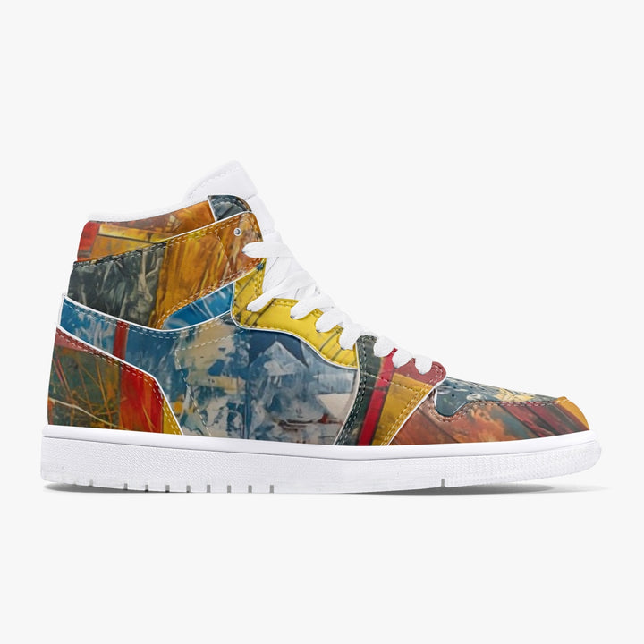 Artistry High-Top Sneakers, uniquestride.com