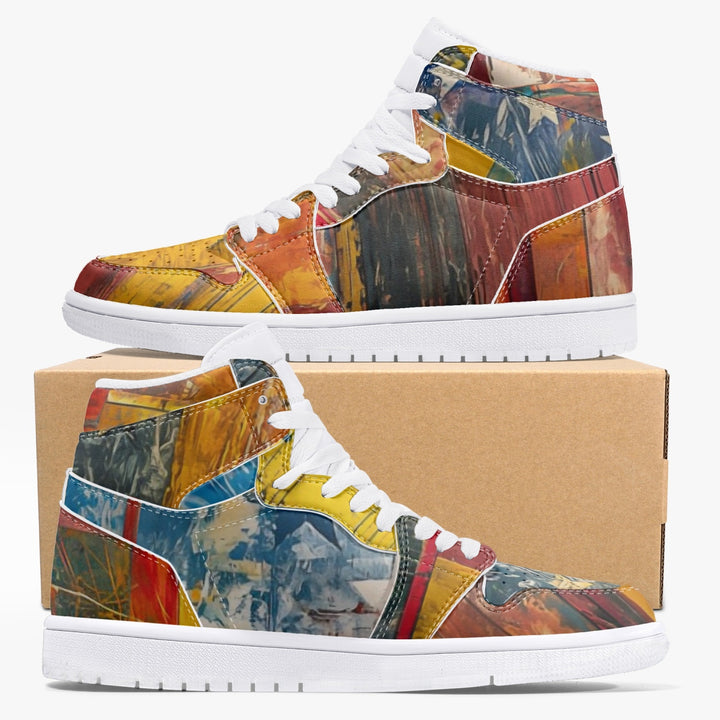 Artistry High-Top Sneakers, uniquestride.com