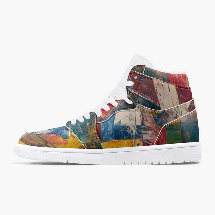 Artistry High-Top Sneakers, uniquestride.com